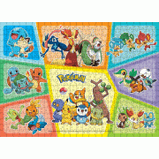 จิ๊กซอว์กล่อง Pokémon 500 ชิ้น ผองเพื่อนโปเกมอน